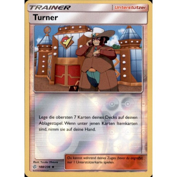 Turner 188/236 REVERSE HOLO