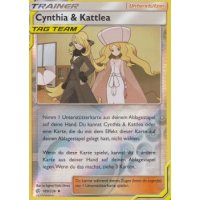 Cynthia &amp; Kattlea 189/236 REVERSE HOLO