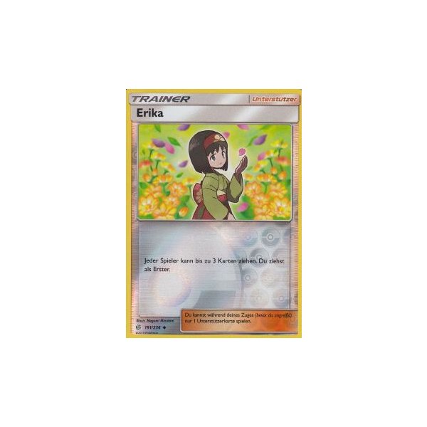Erika 191/236 REVERSE HOLO