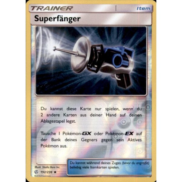 Superf&auml;nger 192/236 REVERSE HOLO