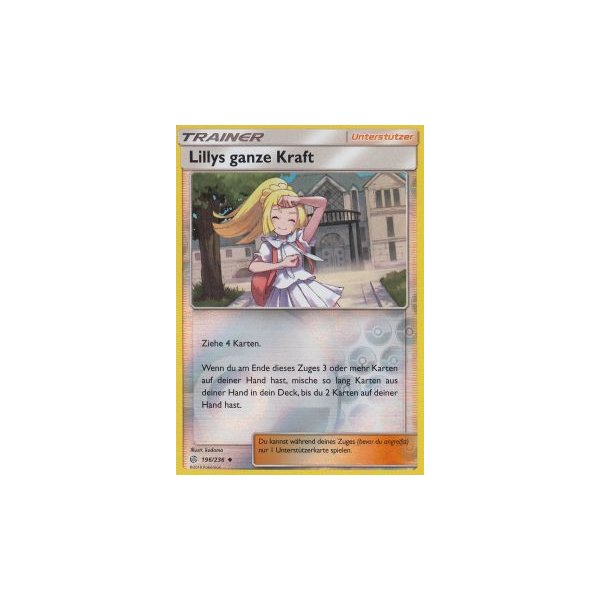 Lillys ganze Kraft 196/236 REVERSE HOLO