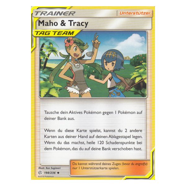 Maho &amp; Tracy 198/236 REVERSE HOLO