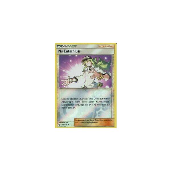 Ns Entschluss 200/236 REVERSE HOLO