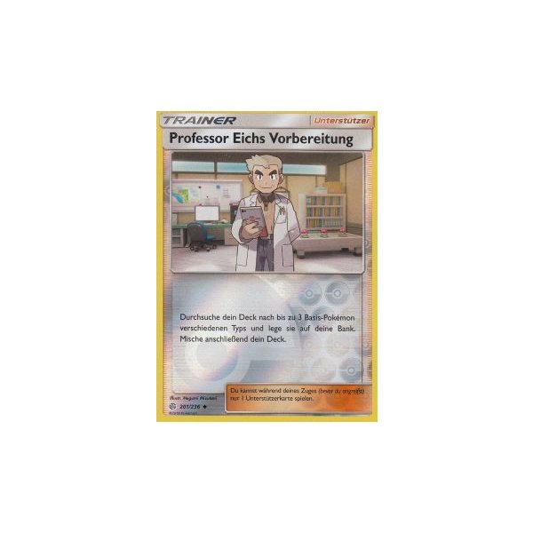 Professor Eichs Vorbereitung 201/236 REVERSE HOLO