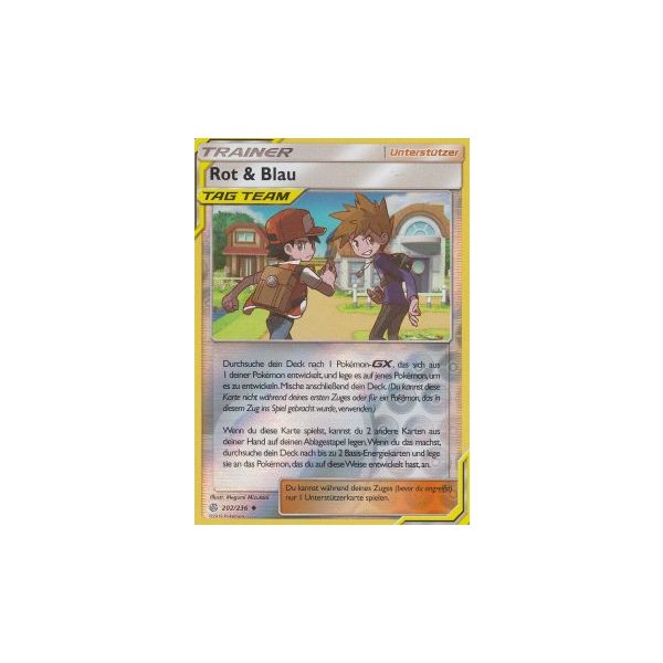 Rot &amp; Blau 202/236 REVERSE HOLO