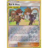 Rot &amp; Blau 202/236 REVERSE HOLO