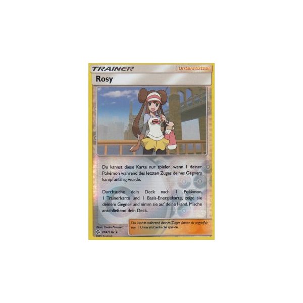 Rosy 204/236 REVERSE HOLO