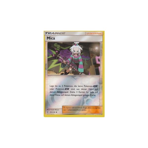 Mica 205/236 REVERSE HOLO