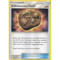 Unbekanntes Fossil 207/236 REVERSE HOLO