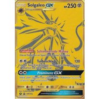 Solgaleo-GX SM104a GOLD PROMO