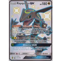 Rayquaza-GX 177a/168 HOLO SHINY OVERSIZED/ÜBERGROß