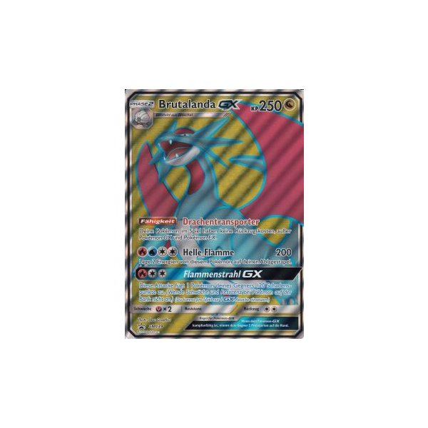 Brutalanda-GX SM139 HOLO OVERSIZED/&Uuml;BERGRO&szlig;