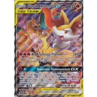 Glurak & Rutena-GX SM230 HOLO OVERSIZED/ÜBERGROß