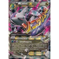 M-Latios-EX 59/108 HOLO OVERSIZED/ÜBERGROß