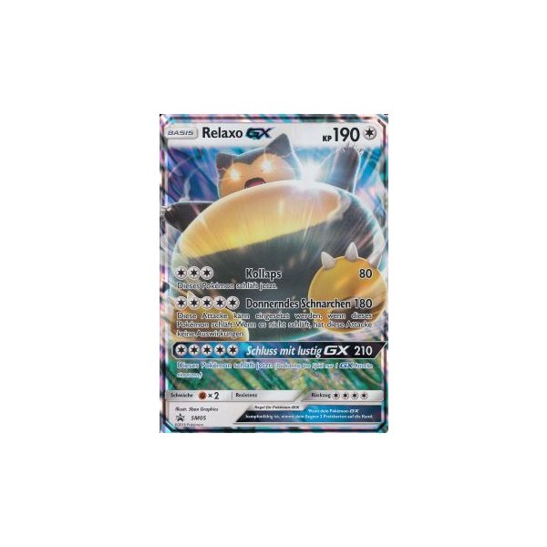 Relaxo-GX SM05 HOLO OVERSIZED/&Uuml;BERGRO&szlig;