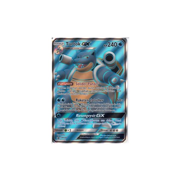 Turtok-GX SM189 HOLO OVERSIZED/&Uuml;BERGRO&szlig;