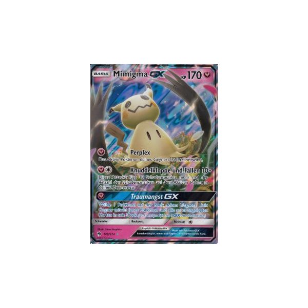 Mimigma-GX 149/214 HOLO OVERSIZED/&Uuml;BERGRO&szlig;