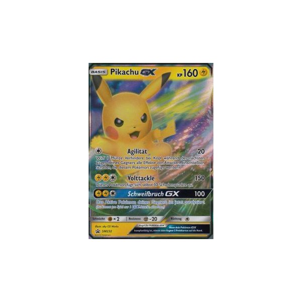 Pikachu-GX SM232 PROMO