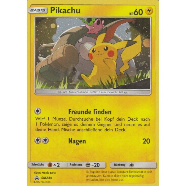 Pikachu SM234 PROMO