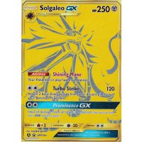Solgaleo-GX GOLD SM104a (englisch) PROMO