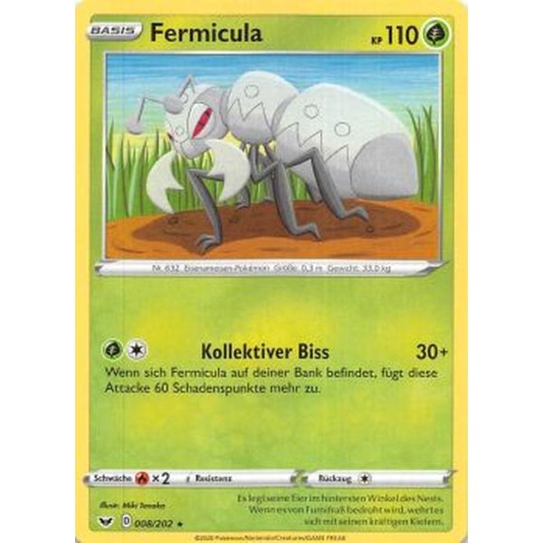 Fermicula 008/202