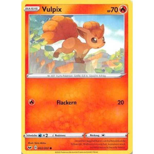 Vulpix 022/202