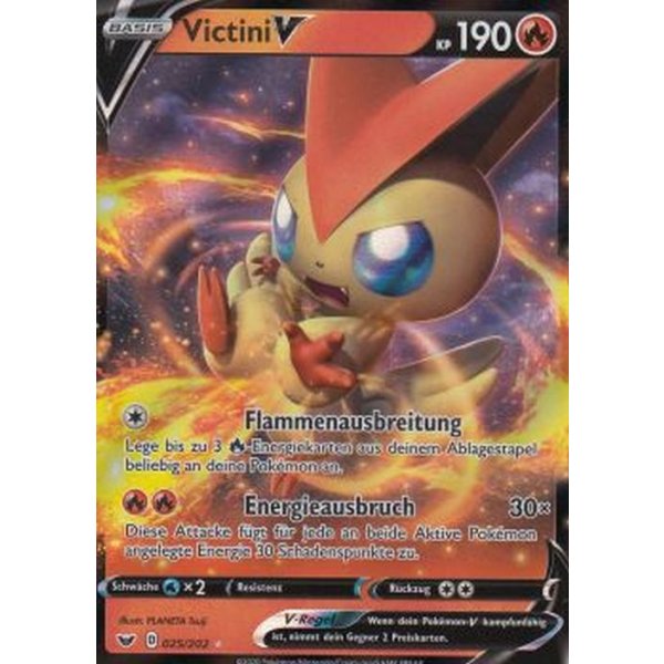 Victini-V 025/202