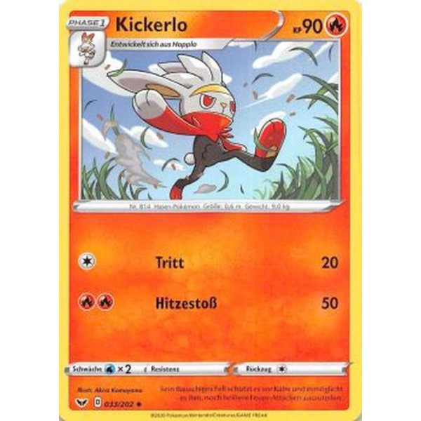 Kickerlo 033/202