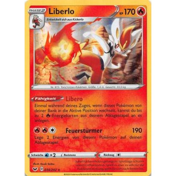 Liberlo 034/202 HOLO