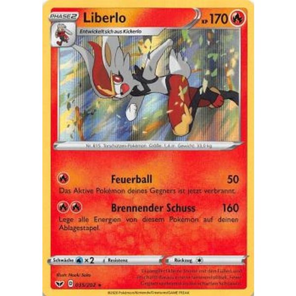 Liberlo 035/202 HOLO