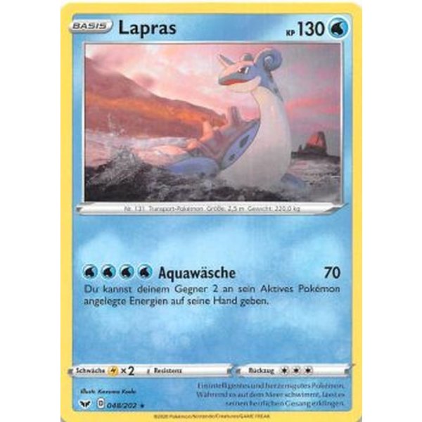 Lapras 048/202