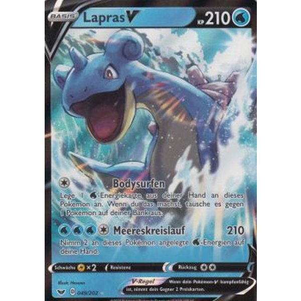 Lapras-V 049/202