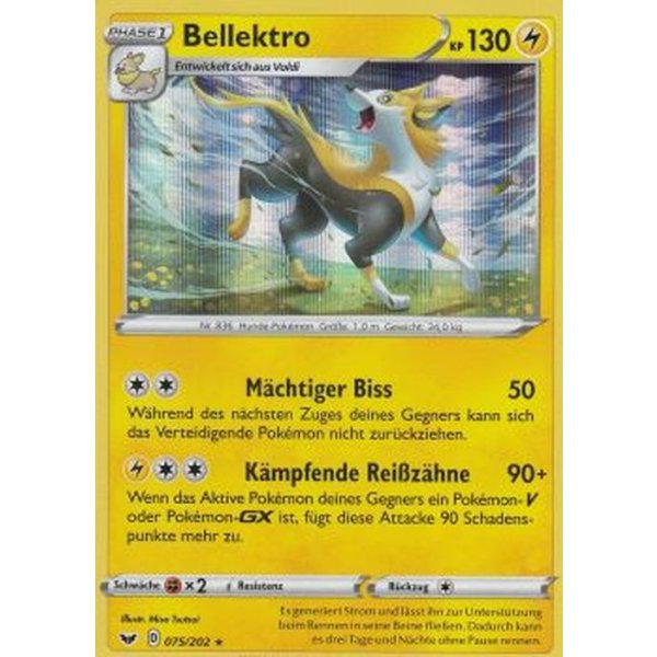 Bellektro 075/202 HOLO