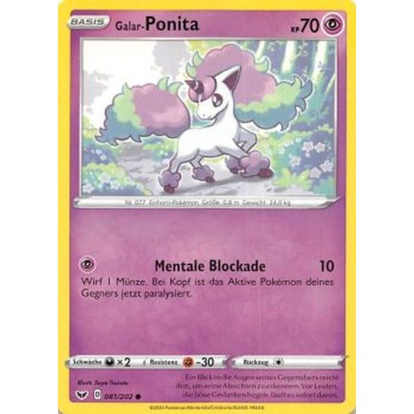 Galar-Ponita 081/202