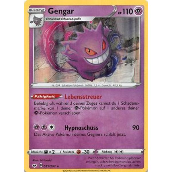 Gengar 085/202 HOLO
