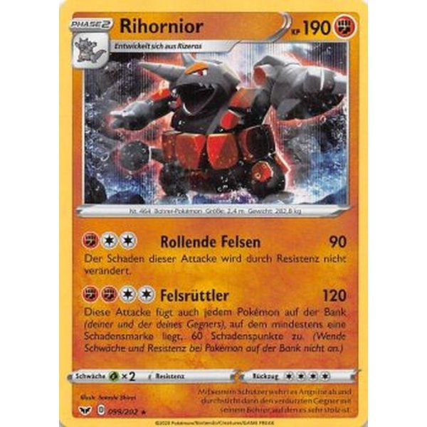 Rihornior 099/202 HOLO