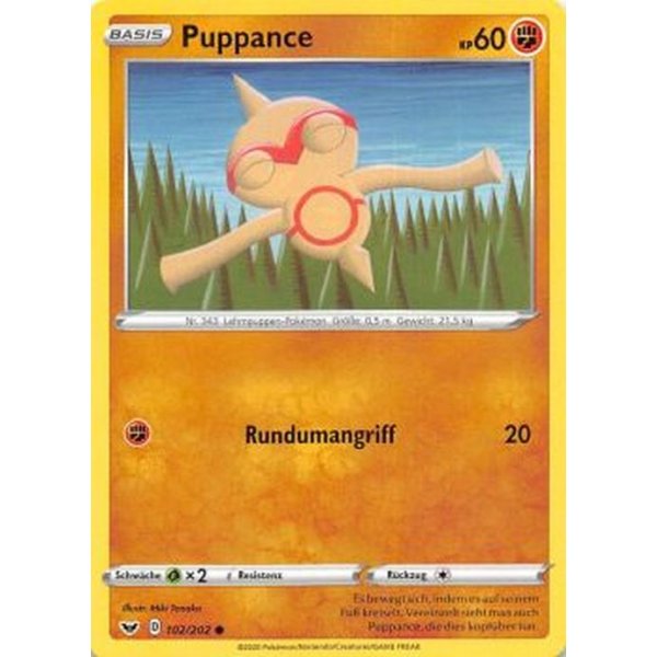Puppance 102/202