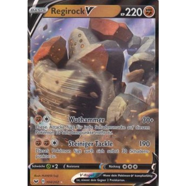 Regirock-V 104/202