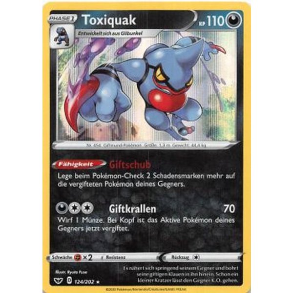 Toxiquak 124/202 HOLO