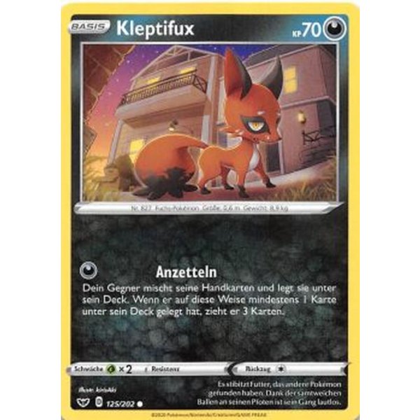 Kleptifux 125/202