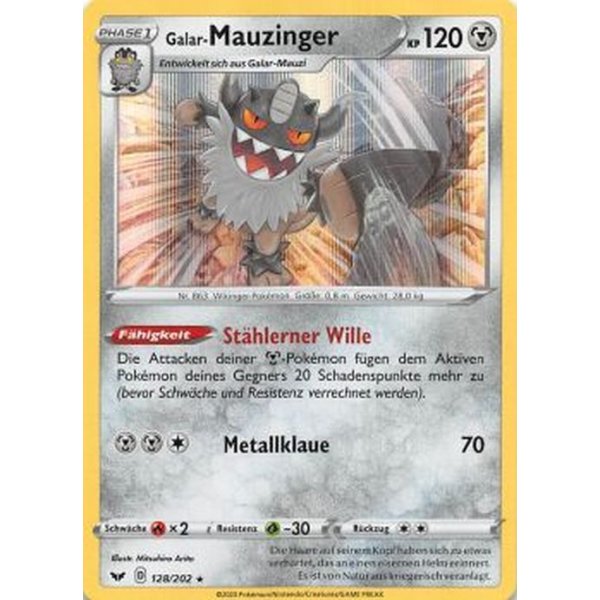 Galar-Mauzinger 128/202 HOLO
