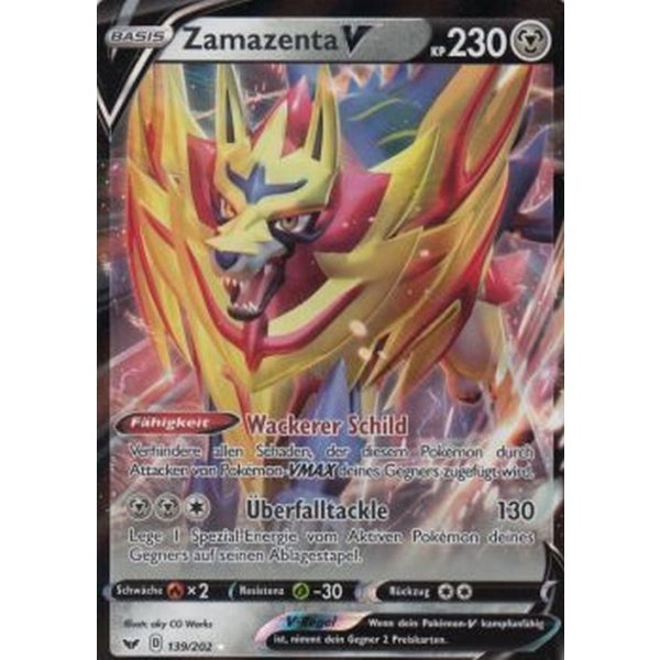Zamazenta-V 139/202
