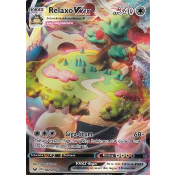 Pokemon Karte RainbowNM Deutsch Giflor GX 250/236 Hyper 
