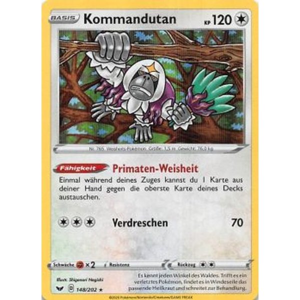 PokemonRihornior 99/202 Schwert & SchildRare HoloNM Deutsch 