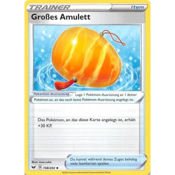 Gro&szlig;es Amulett 158/202