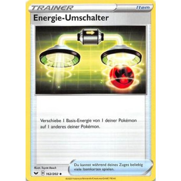 Energie-Umschalter 162/202
