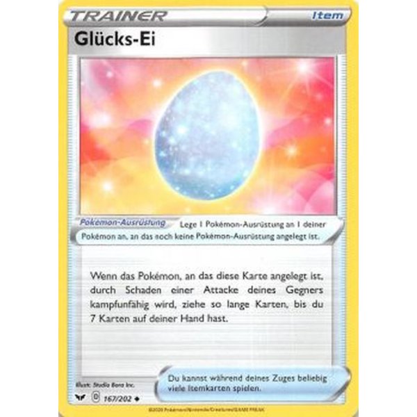Gl&uuml;cks-Ei 167/202