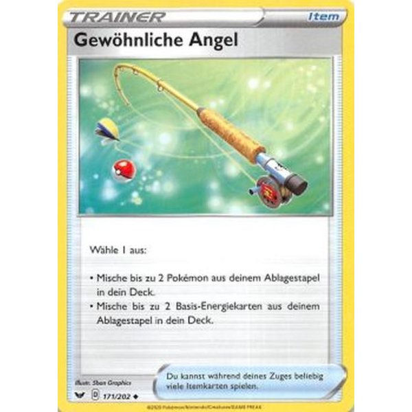 Gew&ouml;hnliche Angel 171/202
