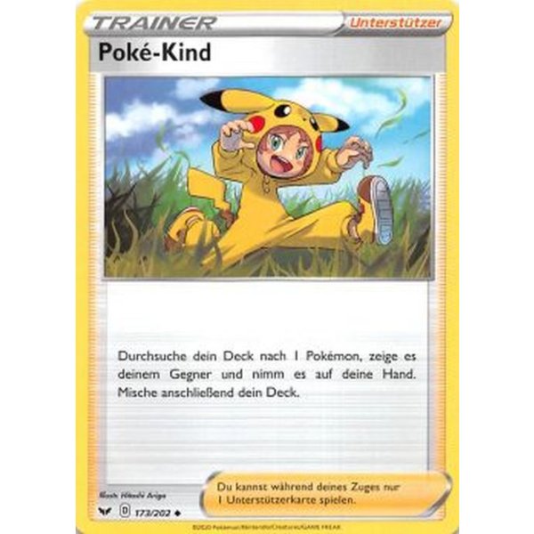 Pok&eacute;-Kind 173/202