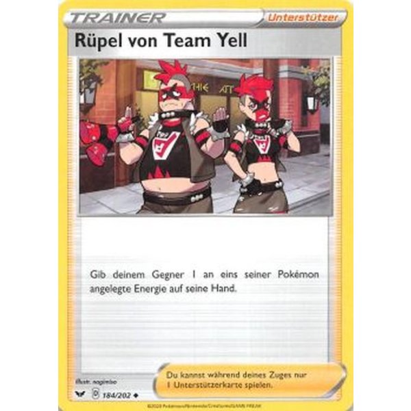 R&uuml;pel von Team Yell 184/202